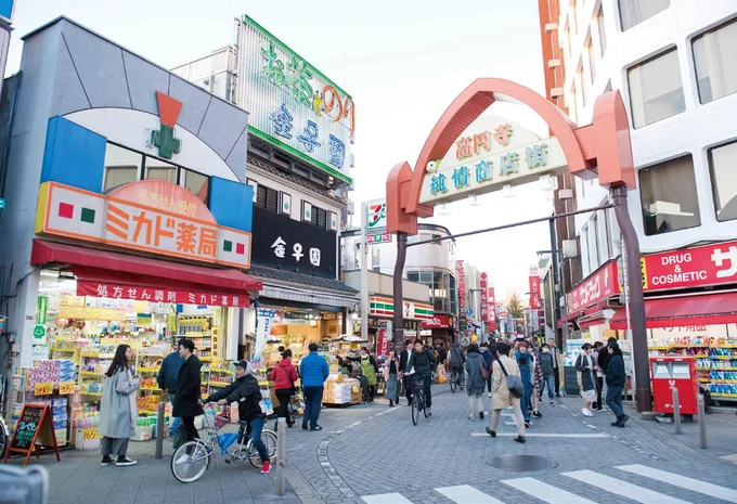 東京の注目エリアは杉並区。高円寺駅周辺がおすすめ