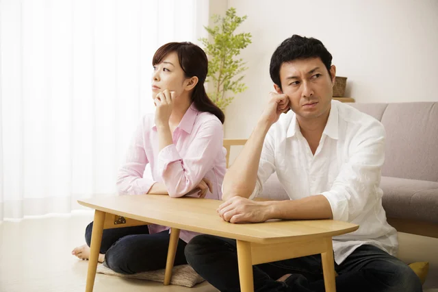 離婚一歩手前で我慢している人は多い？