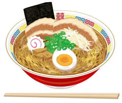 ラーメンのどんぶりに描かれたあの模様の正体は？