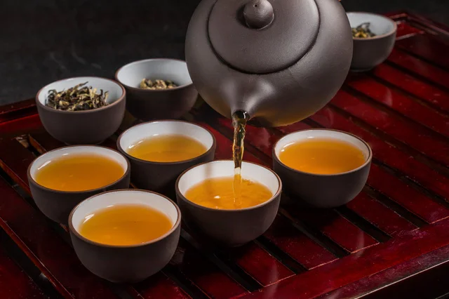 ストレスフルな現代人を癒す中国茶