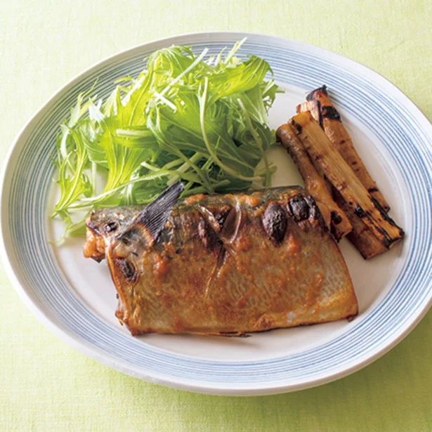 しょうがのアクセントでご飯がすすむ!「さばのしょうがみそ漬け焼き」