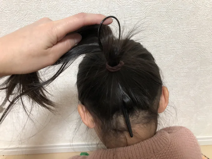 ダイソー ヘアアレンジスティック 画像2