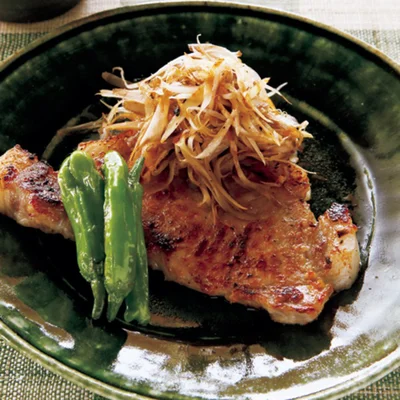ごぼうの歯ごたえがやみつきに♪ 甘みそが食欲をそそる「豚のみそ漬け焼き」