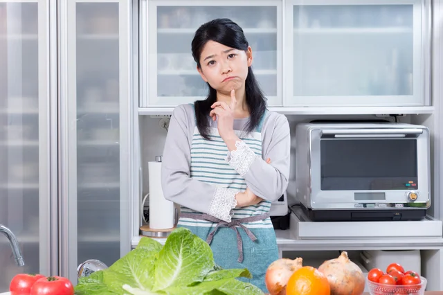 毎日の献立を考えるのは主婦にとって大きな負担に