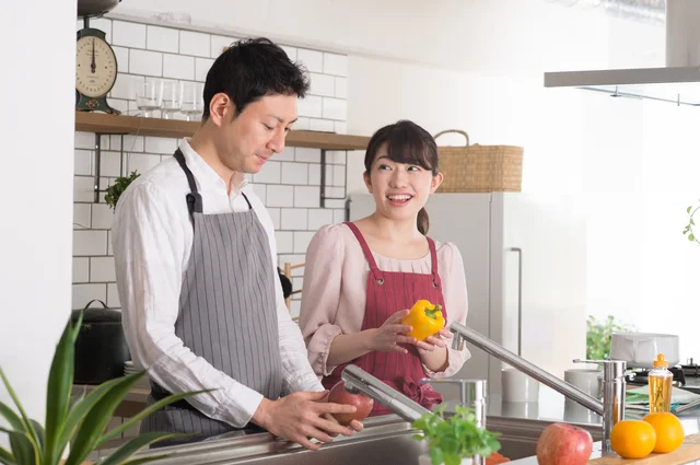 【写真】栄養面、好み、食費… 1回の食事でも考えなければならいことは多い！