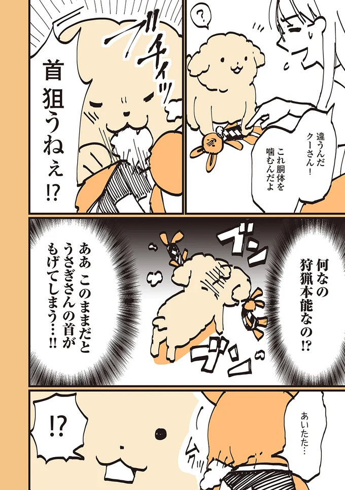 うさぎさんはトイプーの犠牲になったのだ うちのトイプーがアイドルすぎる 2 4 画像4 10 レタスクラブ うさぎさんはトイプーの犠牲になったのだ うちのトイプーがアイドルすぎる 2 4 画像4 10 レタスクラブ