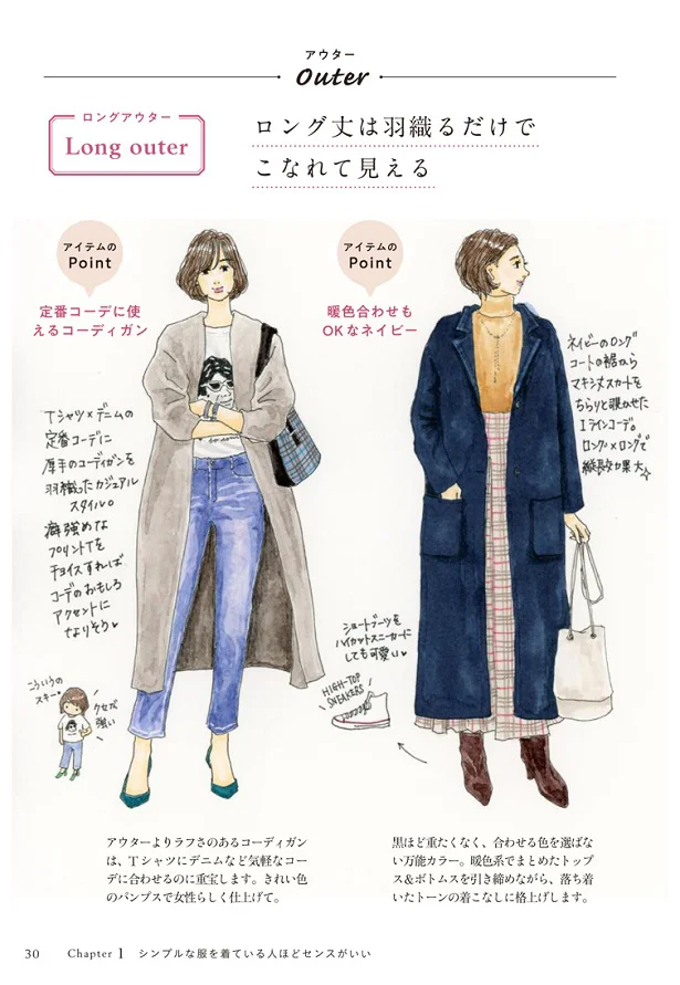 今あなたのクローゼットにある 普通の服 でおしゃれになる方法 教えます 画像6 7 レタスクラブ