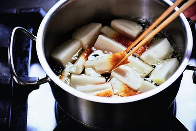 節約食材のちくわは、うまみたっぷり