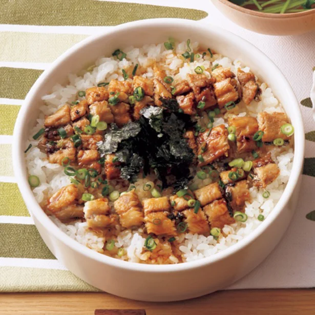 「いわしのひつまぶし丼」