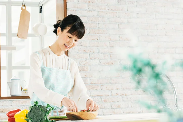 【写真】主婦の強い味方“半作り置き”料理って何？