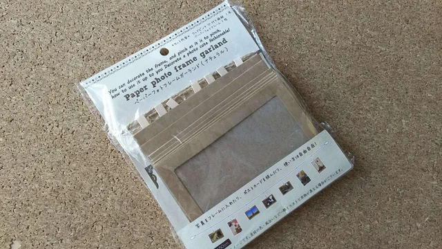 お気に入りの写真をインテリアに！ クゥクゥの「ペーパーフォトフレームガーランド」がお役立ち♪