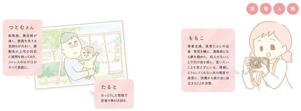 話題の連載 夫の扶養からぬけだしたい 著者 ゆむいさんに聞く 1 レタスクラブ