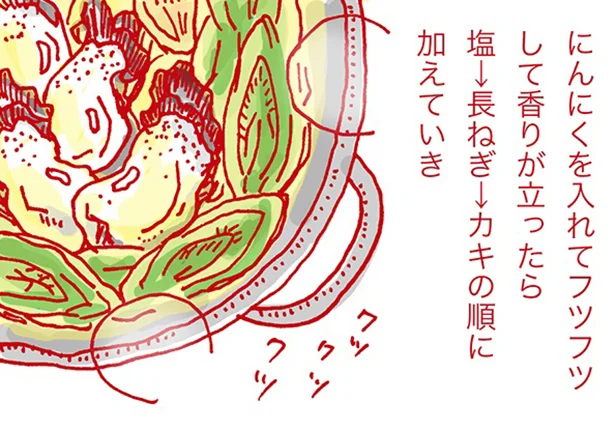 そんな手抜きアリなの！？簡単すぎるアヒージョの作り方/塩とオイル（9）