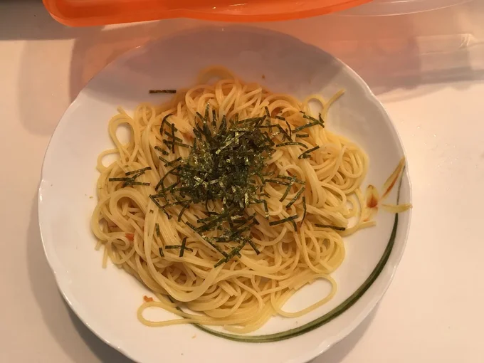 セリア電子レンジ調理器パスタ画像3