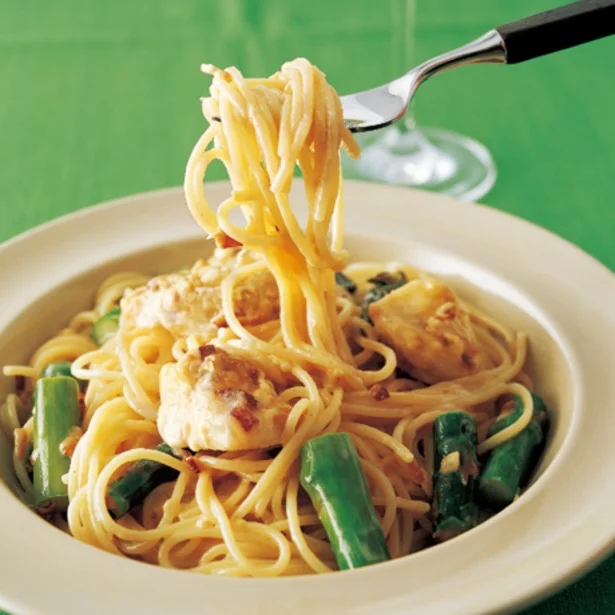 鍋料理よりもこっちかも…⁉ たらのおいしさ引き出しまくり「たらのクリームスパゲッティ」