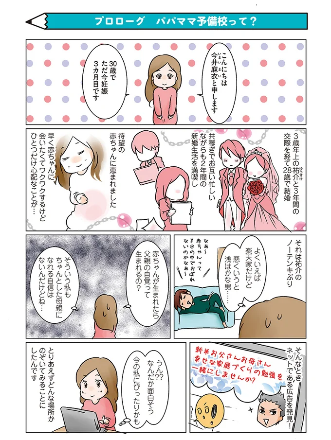 【出典】『赤ちゃんがやってくる! パパとママになるための準備カンペキBOOK』