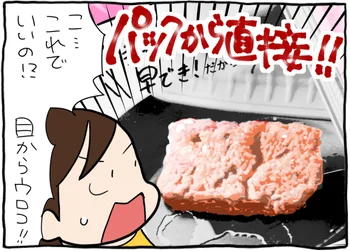 ええっそれでいいの！？ひき肉料理をパックの中で完結させてみたところ…