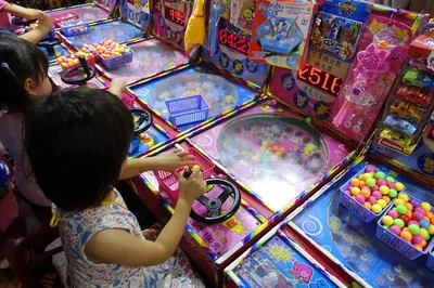 【写真】孫とゲーセンに行く人は多い？