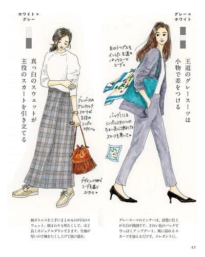 出典：普通の服でおしゃれになれる