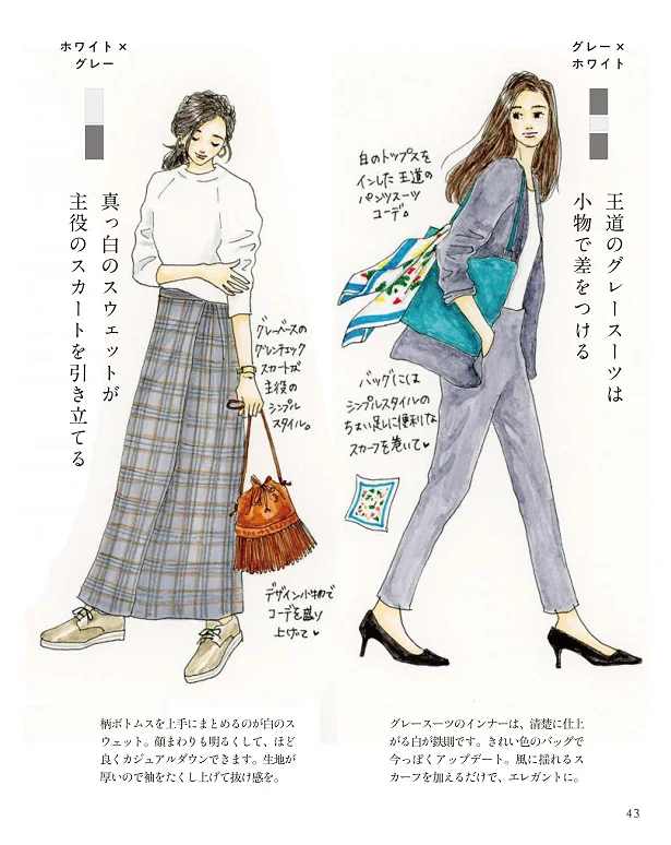 出典：普通の服でおしゃれになれる