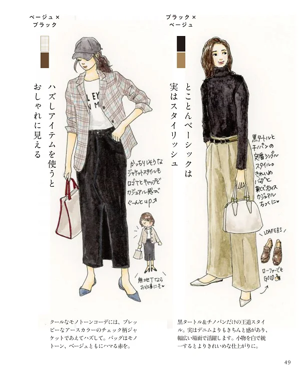 出典：普通の服でおしゃれになれる