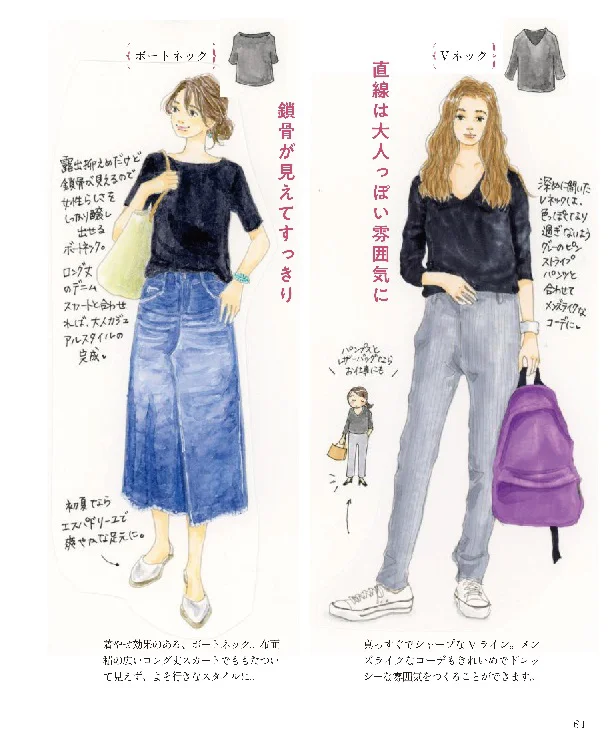 出典：普通の服でおしゃれになれる