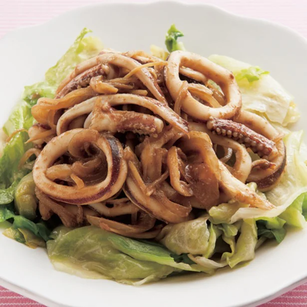 豊富なアミノ酸で生活習慣病を防ぐ効果も！ いかと野菜のアレンジ炒め5選