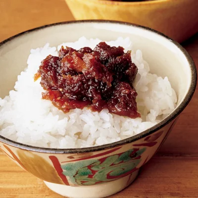 ご飯がいくらでも食べられるしっかり味 