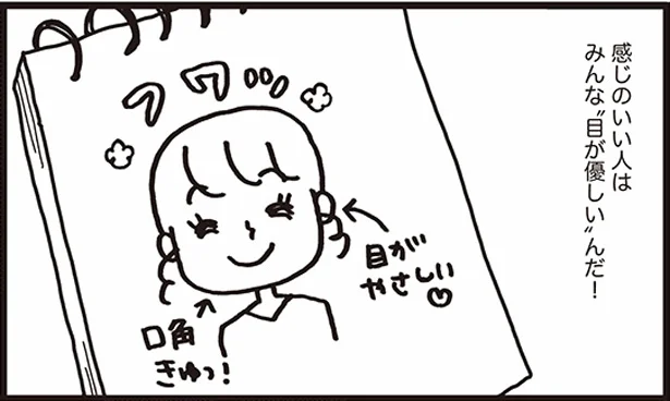 目の印象を柔らかくするトレーニングで、ふわっとした笑顔に！　“感じのいい人”になれました。（4）【連載】