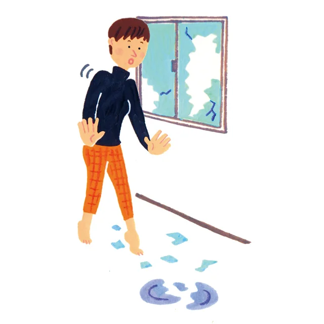 電気はつける？ 消す？ 地震直後にやってはいけない5つの行動