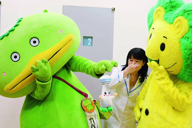 カパルが汚れ物？抱えて「ライオン」に出没＆レポートするお！【カパルがGO！vol.4】