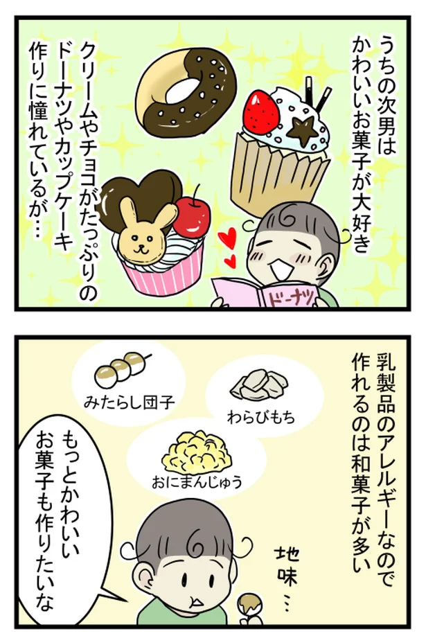 小麦 卵 乳アレルギーがあってもかわいいお菓子が作りたい 次男の夢叶えてみた レタスクラブ 小麦 卵 乳アレルギーがあってもかわいいお菓子が作りたい 次男の夢叶えてみた レタスクラブ