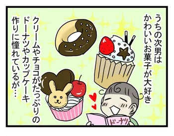 憧れのかわいいお菓子♪でもアレルギーがあるので食べられない…