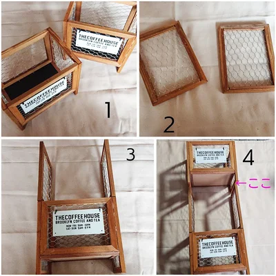 トイレ用品の収納もおしゃれにできます！