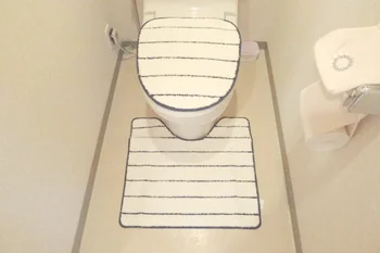 シンプルなデザインなので、狭いトイレの空間もすっきり見せてくれます
