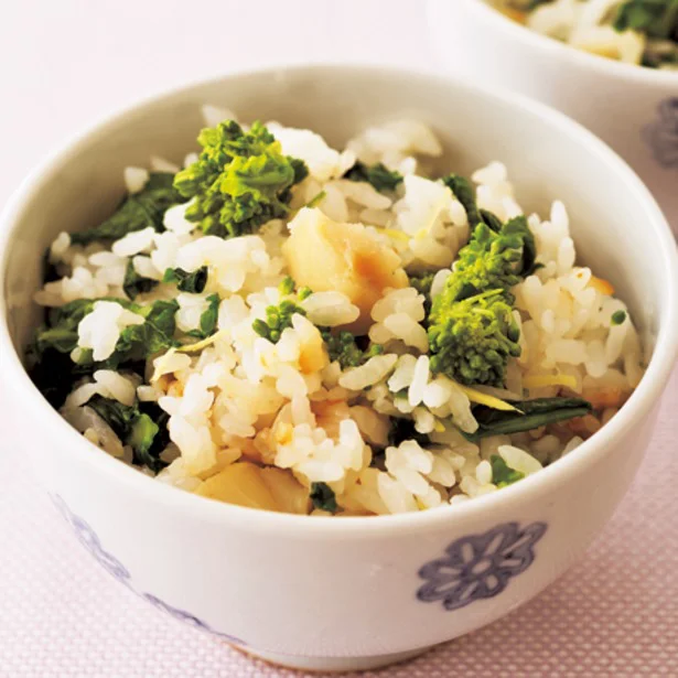 実は簡単！ 春のごちそう「菜の花ご飯」は炊飯器におまかせ