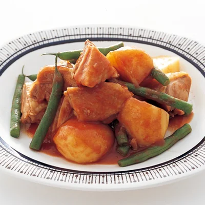 家にあるじゃがいもが大活躍！ 定番食材で作るとり肉の炒めもの5選　