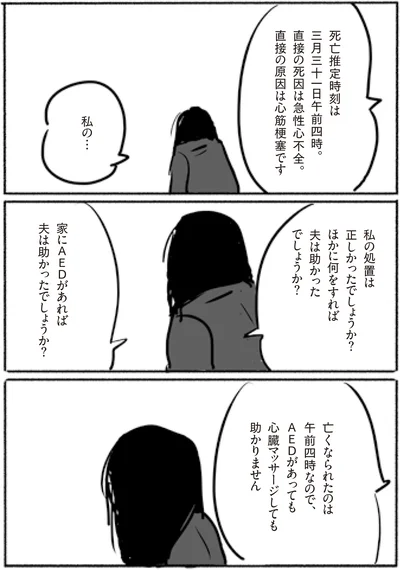 突然死・病死にかかわらず、死は誰にでも起こること。でも準備なんてほとんどの人はしていない…。