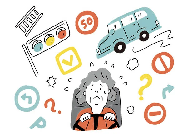 老親の運転が心配…! でも高齢ドライバーの危険は具体的にどんなこと？