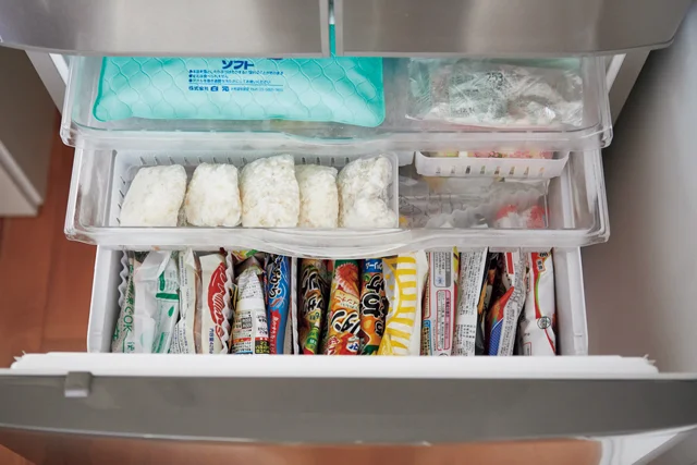 冷凍・冷蔵庫の食品をムダなく使い切るには、透明容器、ラベリングでの整理整頓が有効！-2