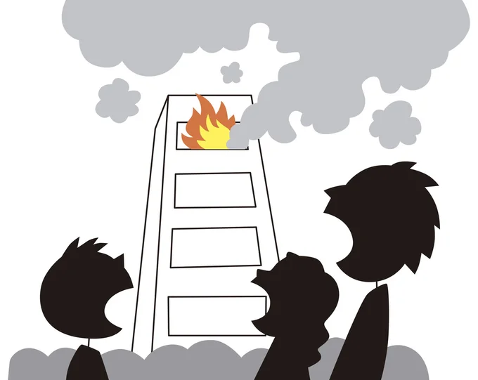 下着流行のきっかけは火事だった?