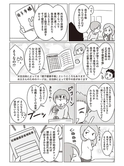 【出典】『赤ちゃんがやってくる! パパとママになるための準備カンペキBOOK』