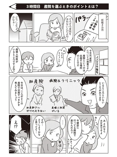 【出典】『赤ちゃんがやってくる! パパとママになるための準備カンペキBOOK』