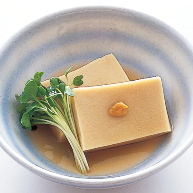 「高野豆腐の含め煮」