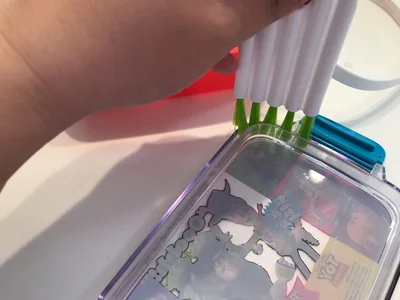 ダイソー曲がるキッチンブラシ画像3