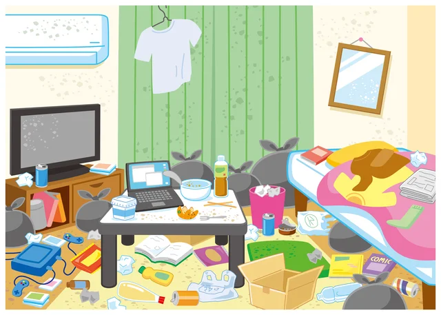一生に一度でOK！自分という資源を活かすため、家中に溜まったゾンビを今こそ退治！　鬼速片づけ（1）【連載】