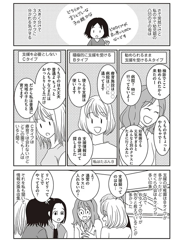 支援の幼稚園に通わせた選択はよかったのだろうか 迷うことも多いけど でも 親子で発達障害でした3 第2話 連載 レタスクラブ
