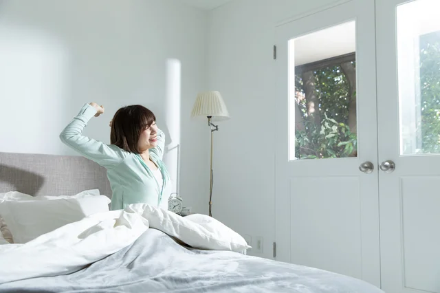 【写真】「睡眠時間が足りない」と感じている人は8割超え!
