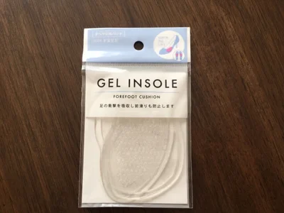 ワッツ ジェルインソール 写真1