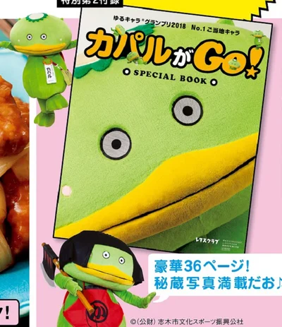 ＜別冊付録＞「カパルがGO！」SPECIAL BOOK